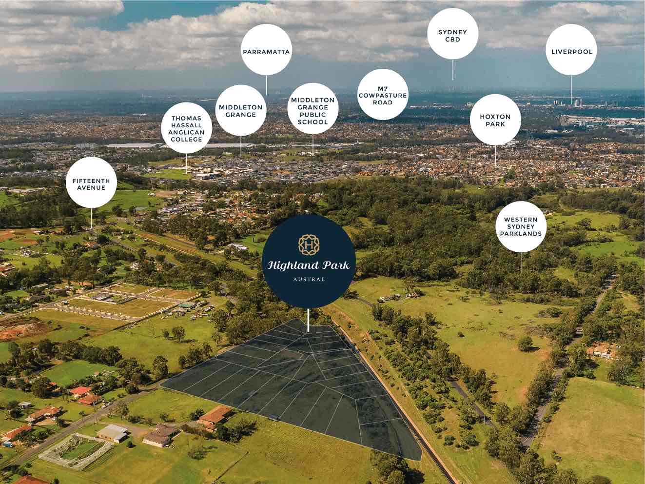[Land for Sale] Highland Park Estate, Austral OpenLot